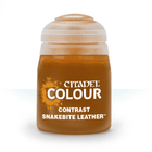Gamers Guild AZ Citadel Citadel Paint: Contrast - Snakebite Leather (18ml) Games-Workshop