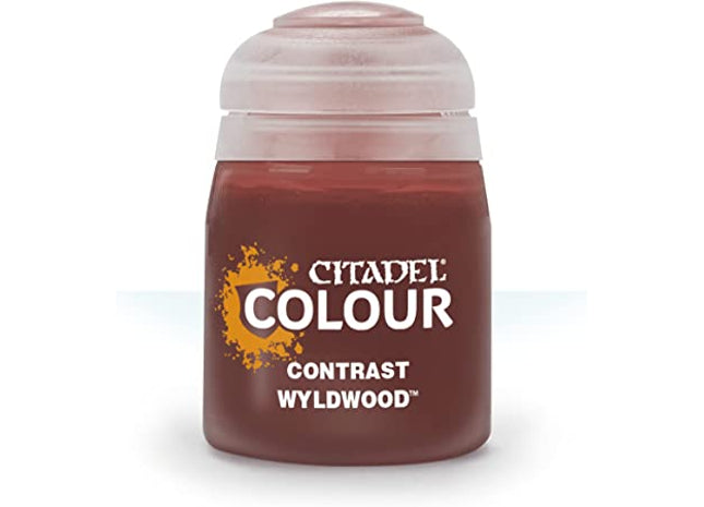 Gamers Guild AZ Citadel Citadel Paint: Contrast - Wyldwood (18ml) Games-Workshop