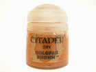 Gamers Guild AZ Citadel Citadel Paint: Dry - Golgfag Brown (12ml) Games-Workshop