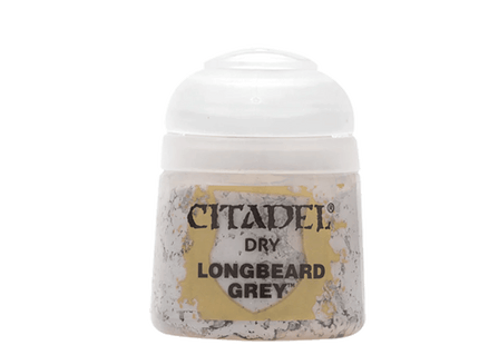 Gamers Guild AZ Citadel Citadel Paint: Dry - Longbeard Grey (12ml) Games-Workshop