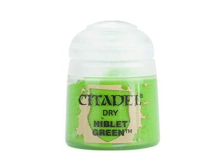 Gamers Guild AZ Citadel Citadel Paint: Dry - Niblet Green (12ml) Games-Workshop