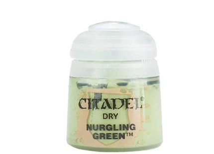 Gamers Guild AZ Citadel Citadel Paint: Dry - Nurgling Green (12ml) Games-Workshop