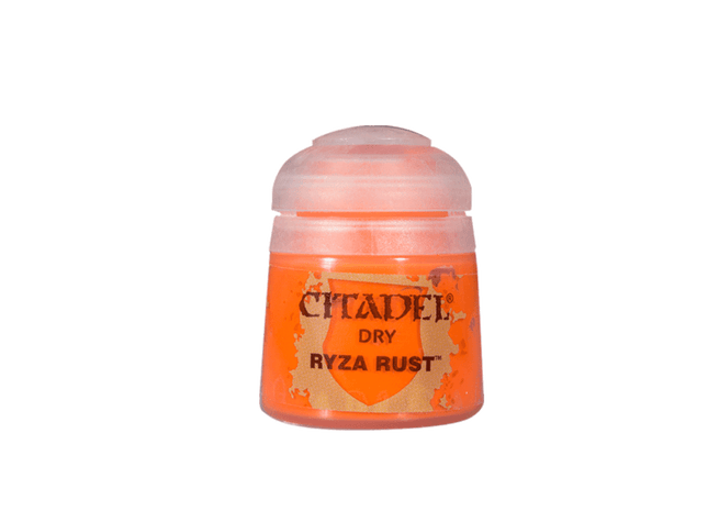 Gamers Guild AZ Citadel Citadel Paint: Dry - Ryza Rust (12ml) Games-Workshop