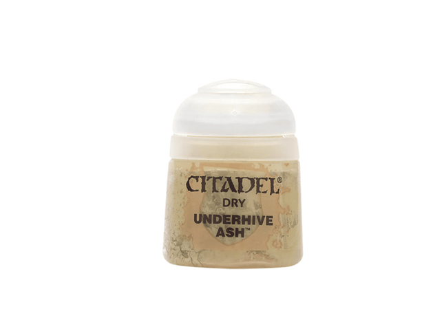 Gamers Guild AZ Citadel Citadel Paint: Dry - Underhive Ash (12ml) Games-Workshop