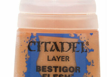 Gamers Guild AZ Citadel Citadel Paint: Layer - Bestigor Flesh (12ml) Games-Workshop