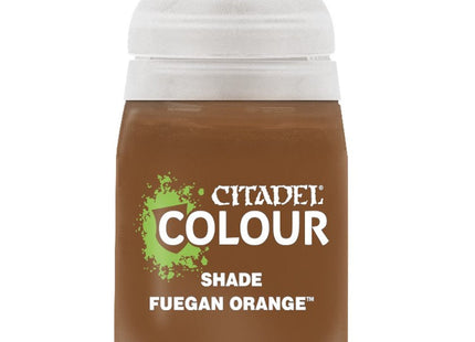 Gamers Guild AZ Citadel Citadel Paint: Shade - Fuegan Orange (18ml) Games-Workshop
