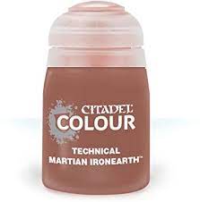 Gamers Guild AZ Citadel Citadel Paint: Technical - Martian Ironearth (24ml) Games-Workshop