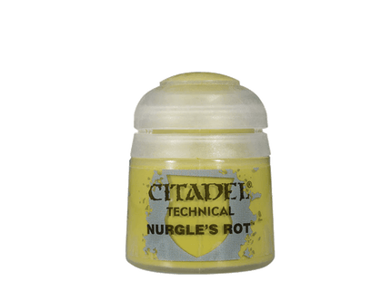 Gamers Guild AZ Citadel Citadel Paint: Technical - Nurgle's Rot (12ml) Games-Workshop