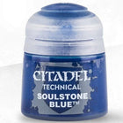 Gamers Guild AZ Citadel Citadel Paint: Technical - Soulstone Blue (12ml) Games-Workshop