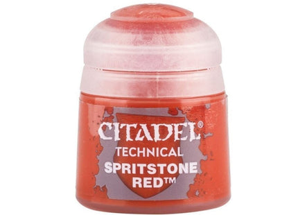 Gamers Guild AZ Citadel Citadel Paint: Technical - Spiritstone Red (12ml) Games-Workshop