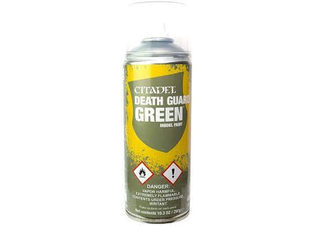 Gamers Guild AZ Citadel Citadel: Spray Paint - Death Guard Green Games-Workshop