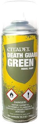 Gamers Guild AZ Citadel Citadel: Spray Paint - Death Guard Green Games-Workshop