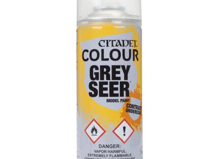 Gamers Guild AZ Citadel Citadel: Spray Paint - Grey Seer Games-Workshop