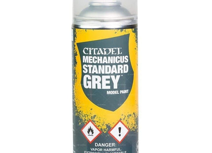 Gamers Guild AZ Citadel Citadel: Spray Paint - Mechanicus Standard Grey Games-Workshop