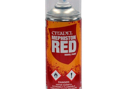 Gamers Guild AZ Citadel Citadel: Spray Paint - Mephiston Red Games-Workshop