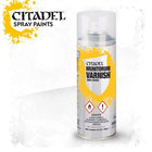 Gamers Guild AZ Citadel Citadel: Spray Paint - Munitorum Varnish Games-Workshop