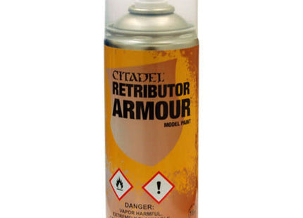 Gamers Guild AZ Citadel Citadel: Spray Paint - Retributor Armour Spray Games-Workshop