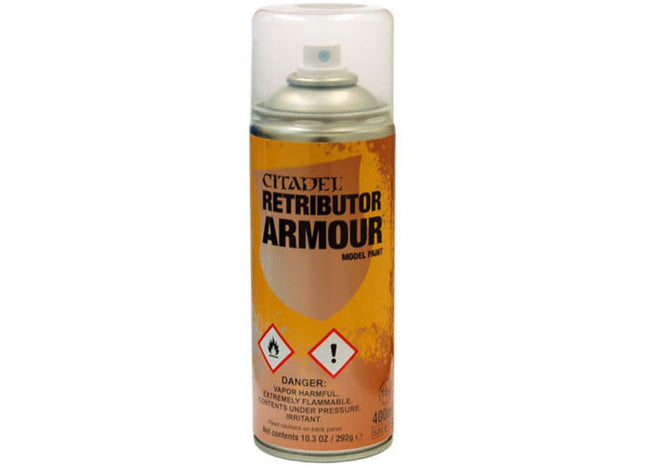 Gamers Guild AZ Citadel Citadel: Spray Paint - Retributor Armour Spray Games-Workshop