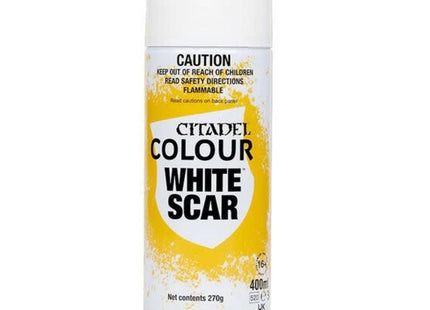 Gamers Guild AZ Citadel Citadel: Spray Paint - White Scar Games-Workshop