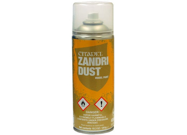 Gamers Guild AZ Citadel Citadel: Spray Paint - Zandri Dust Games-Workshop
