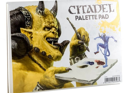 Gamers Guild AZ Citadel Citadel: Tools - Palette Pad Games-Workshop