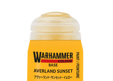 Gamers Guild AZ Citadel Warhammer Colour Paint: Base - Averland Sunset (12ml) Games-Workshop