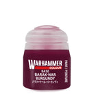 Gamers Guild AZ Citadel Warhammer Colour Paint: Base - Barak-Nar Burgundy (12ml) Games-Workshop