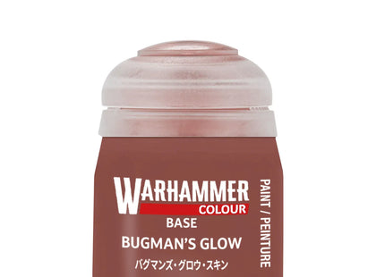 Gamers Guild AZ Citadel Warhammer Colour Paint: Base - Bugman's Glow (12ml) Games-Workshop