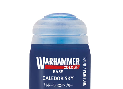 Gamers Guild AZ Citadel Warhammer Colour Paint: Base - Caledor Sky (12ml) Games-Workshop