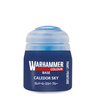 Gamers Guild AZ Citadel Warhammer Colour Paint: Base - Caledor Sky (12ml) Games-Workshop