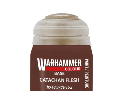 Gamers Guild AZ Citadel Warhammer Colour Paint: Base - Catachan Flesh (12ml) Games-Workshop