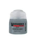 Gamers Guild AZ Citadel Warhammer Colour Paint: Base - Celestra Grey (12ml) Games-Workshop