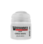 Gamers Guild AZ Citadel Warhammer Colour Paint: Base - Corax White (12ml) Games-Workshop