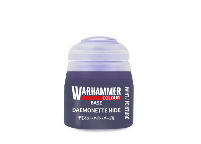 Gamers Guild AZ Citadel Warhammer Colour Paint: Base - Daemonette Hide (12ml) Games-Workshop