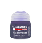 Gamers Guild AZ Citadel Warhammer Colour Paint: Base - Daemonette Hide (12ml) Games-Workshop
