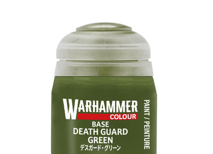 Gamers Guild AZ Citadel Warhammer Colour Paint: Base - Death Guard Green (12ml) Games-Workshop