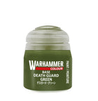 Gamers Guild AZ Citadel Warhammer Colour Paint: Base - Death Guard Green (12ml) Games-Workshop