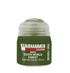 Gamers Guild AZ Citadel Warhammer Colour Paint: Base - Deathworld Forest (12ml) Games-Workshop