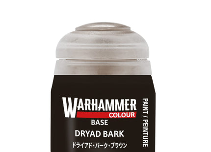 Gamers Guild AZ Citadel Warhammer Colour Paint: Base - Dryad Bark (12ml) Games-Workshop