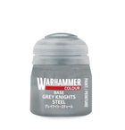 Gamers Guild AZ Citadel Warhammer Colour Paint: Base - Grey Knights Steel (12ml) Games-Workshop