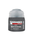 Gamers Guild AZ Citadel Warhammer Colour Paint: Base - Iron Warriors (12ml) Games-Workshop