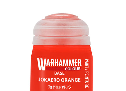 Gamers Guild AZ Citadel Warhammer Colour Paint: Base - Jokaero Orange (12ml) Games-Workshop