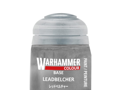 Gamers Guild AZ Citadel Warhammer Colour Paint: Base - Leadbelcher (12ml) Games-Workshop
