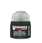 Gamers Guild AZ Citadel Warhammer Colour Paint: Base - Mechanicus Standard Grey (12ml) Games-Workshop