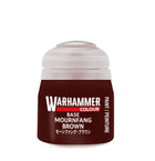 Gamers Guild AZ Citadel Warhammer Colour Paint: Base - Mournfang Brown (12ml) Games-Workshop
