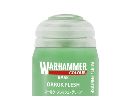 Gamers Guild AZ Citadel Warhammer Colour Paint: Base - Orruk Flesh (12ml) Games-Workshop