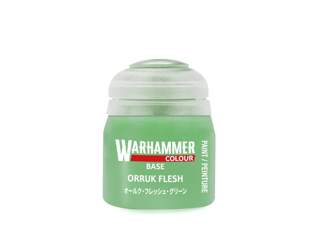 Gamers Guild AZ Citadel Warhammer Colour Paint: Base - Orruk Flesh (12ml) Games-Workshop