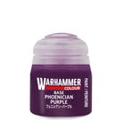 Gamers Guild AZ Citadel Warhammer Colour Paint: Base - Phoenician Purple (12ml) Games-Workshop