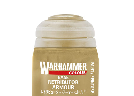 Gamers Guild AZ Citadel Warhammer Colour Paint: Base - Retributor Armour (12ml) Games-Workshop