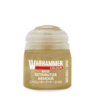 Gamers Guild AZ Citadel Warhammer Colour Paint: Base - Retributor Armour (12ml) Games-Workshop